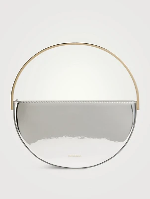 Mini Purist Mirrored Shoulder Bag