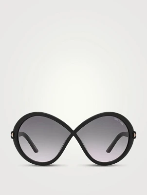 Jada Butterfly Sunglasses