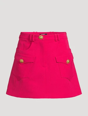 Grain De Poudre Mini Skirt
