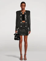 Embellished Tweed Jacket