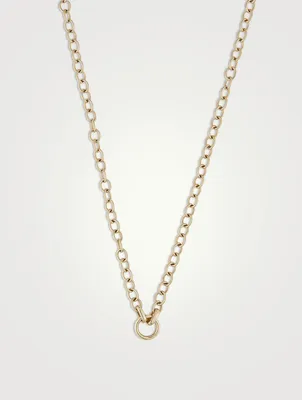Luxe 14K Gold Long Chain