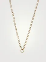 Luxe 14K Gold Long Chain