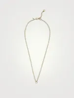 Luxe 14K Gold Long Chain