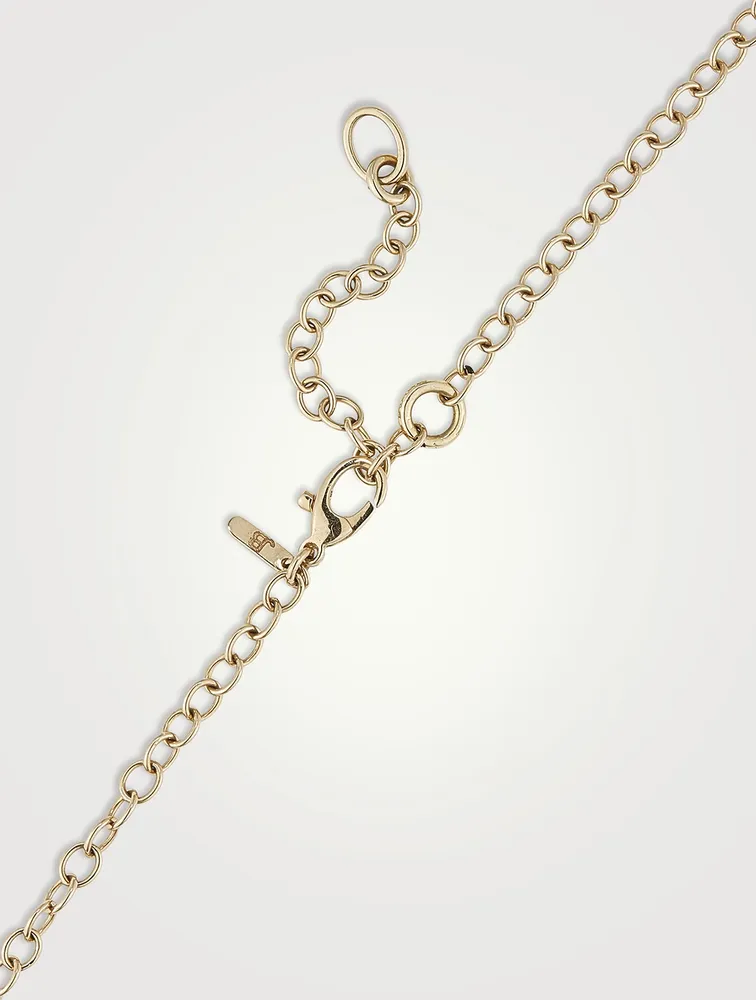 Luxe 14K Gold Long Chain