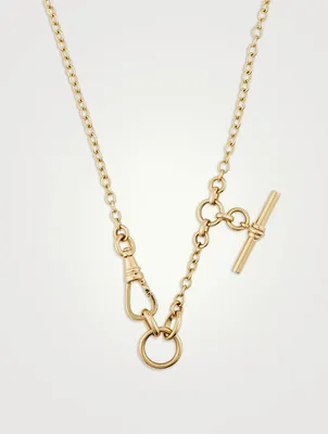 Luxe 14K Gold Medallion Chain