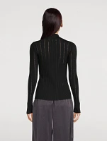 Lea Ribbed Cardigan