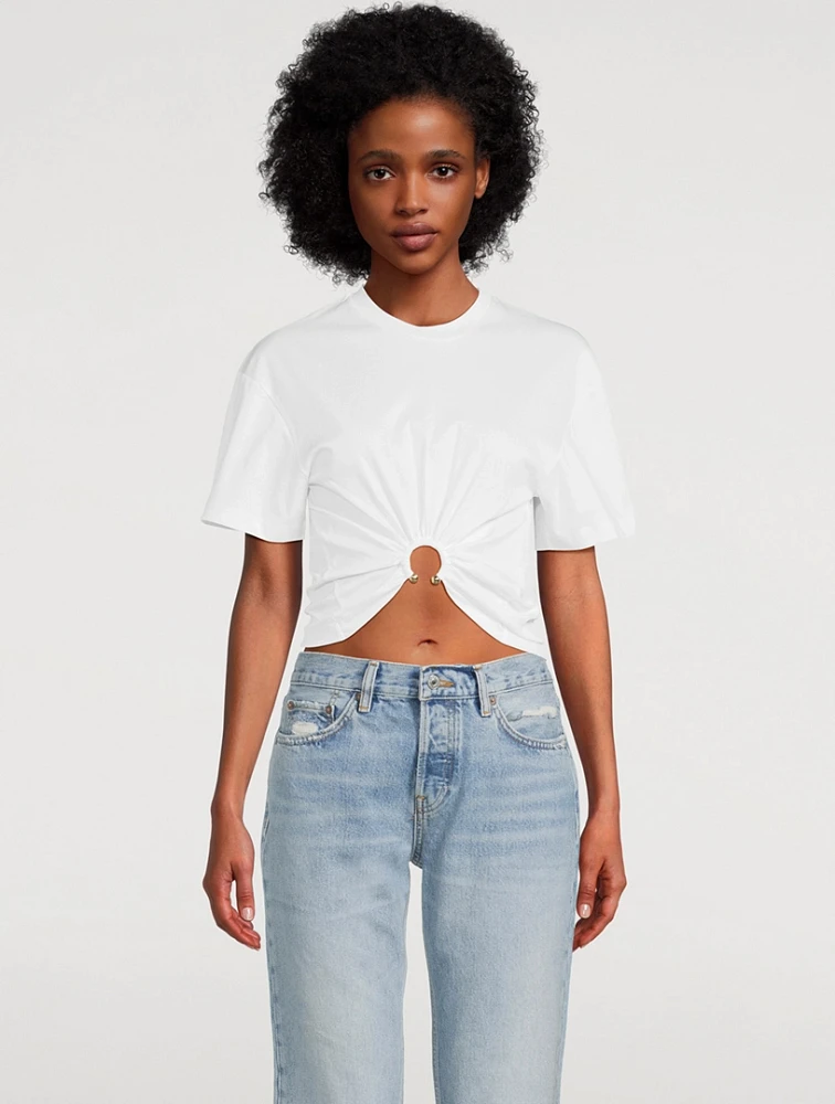 Piercing Crop Top