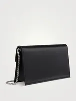 Loubi54 Crêpe Satin Chain Wallet