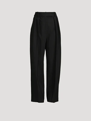 The Cessie Wide-Leg Trousers