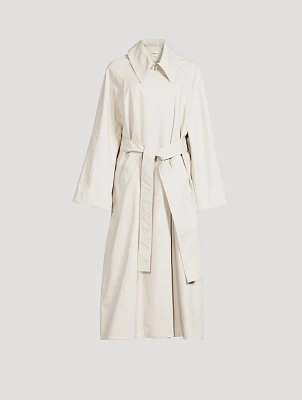 The Minnie Belted Trench Coat