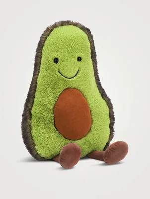 Huge Amuseable Avocado Plush Toy