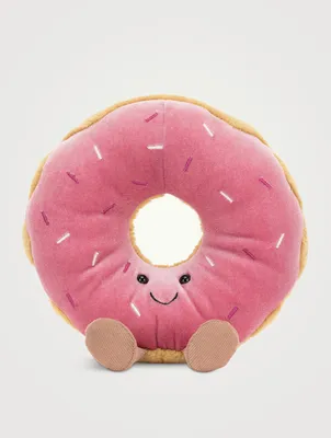 Amuseable Doughnut Plush Toy