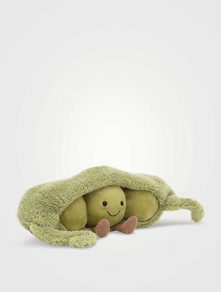 Amuseables Pea In A Pod Plush Toy