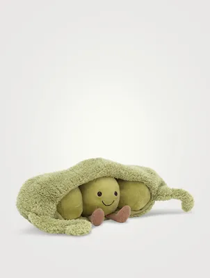 Amuseable Pea In A Pod Plush Toy