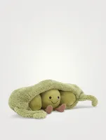 Amuseables Pea In A Pod Plush Toy