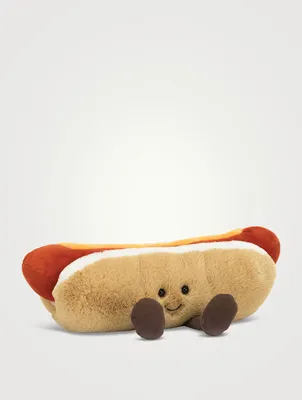 Amuseable Hot Dog Plush Toy