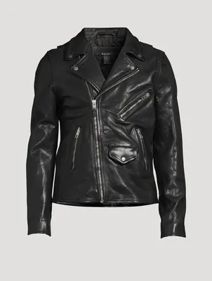 Capitol Leather Jacket