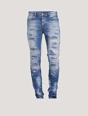 Van Winkle Tektonik Dialled Skinny Jeans