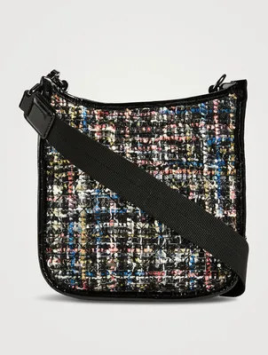 Small Box Tweed Crossbody Bag