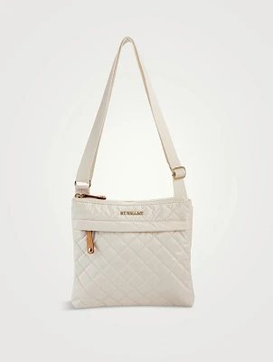 Metro Flat Crossbody Bag