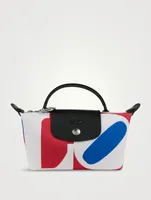 Longchamp x Robert Indiana Le Pliage Cosmetic Case