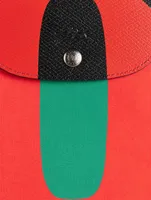 Longchamp x Robert Indiana Large Le Pliage Travel Bag
