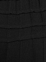 Wool Midi Skirt