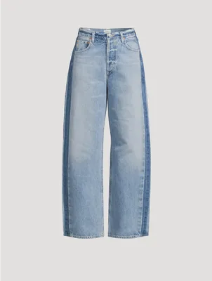 Ayla Baggy Cropped Jeans
