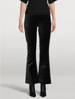 Nico Velvet Bootcut Trousers