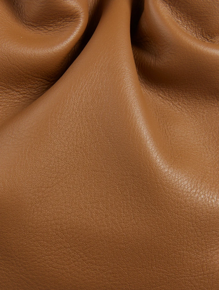 Loewe x Suna Fujita Mini Flamenco Leather Clutch