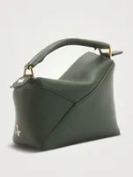 Loewe x Suna Fujita Mini Puzzle Panda Leather Bag