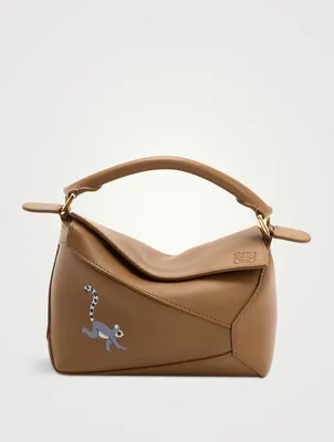 Loewe x Suna Fujita Mini Puzzle Lemur Leather Bag