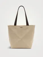 Medium Puzzle Fold Tote Bag