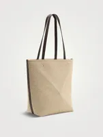 Medium Puzzle Fold Tote Bag