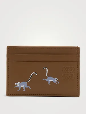 Loewe x Suna Fujita Lemur Leather Card Holder