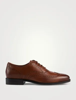 Broadway Wingtip Oxford Shoes