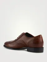 Broadway Wingtip Oxford Shoes