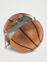 Basketball Crystal Clutch