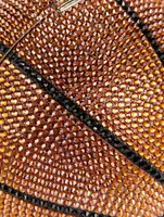 Basketball Crystal Clutch