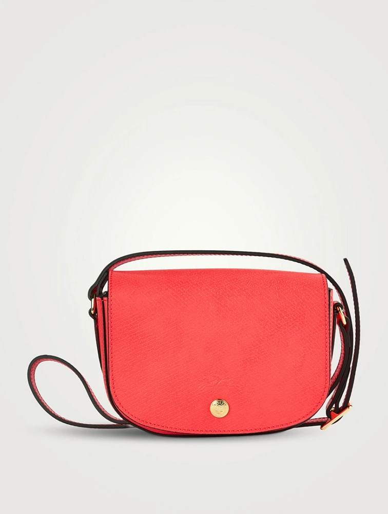 XS Épure Leather Crossbody Bag