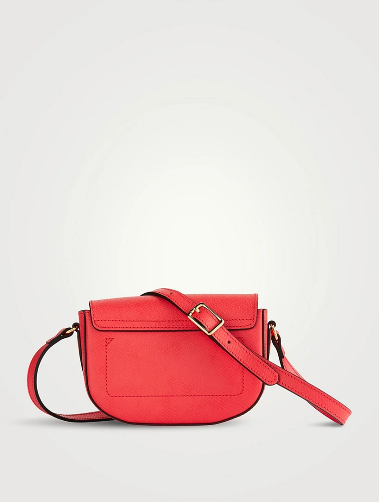 XS Épure Leather Crossbody Bag