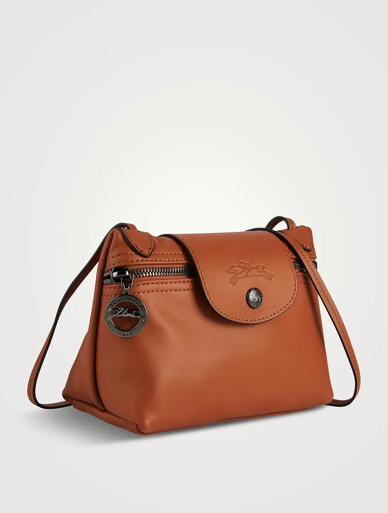 XS Le Pliage Xtra Leather Crossbody Bag