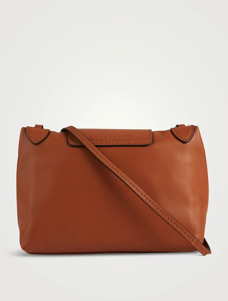 XS Le Pliage Xtra Leather Crossbody Bag