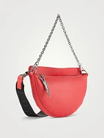Small Smile Leather Crossbody Bag