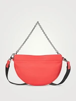 Small Smile Leather Crossbody Bag