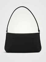 Small Roseau Leather Shoulder Bag