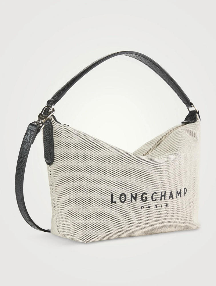 Small Essential Canvas Crossbody Bag