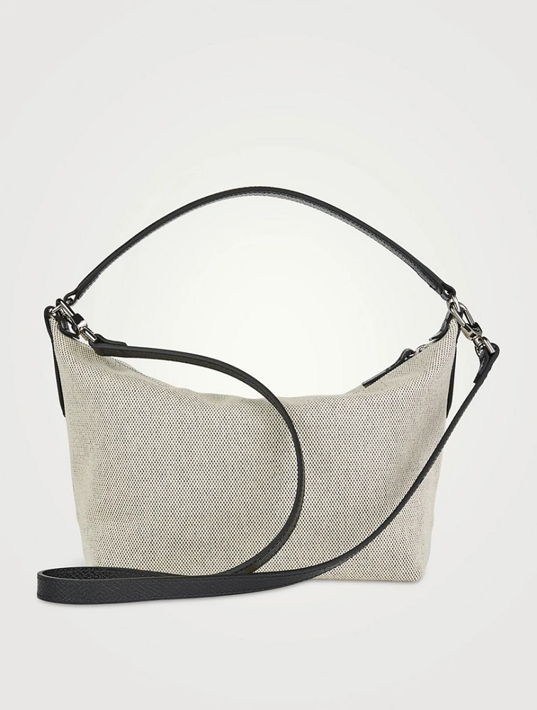 Small Essential Canvas Crossbody Bag