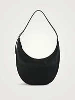 Large Roseau Leather Shoulder Bag