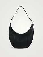 Large Roseau Leather Shoulder Bag